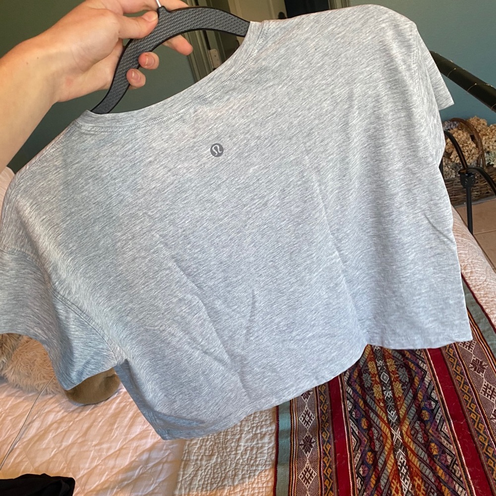 Lululemon Crop T-Shirt